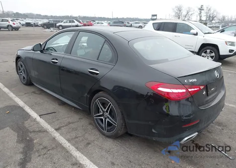 2023 Mercedes-Benz C 300 4Matic from USA, damaged, VIN W1KAF4HB8PR072074